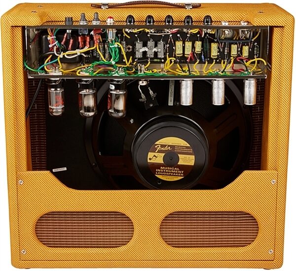 Fender '57 Custom Pro-Amp Guitar Combo Amplifier (26 Watts, 1x15"), View 6