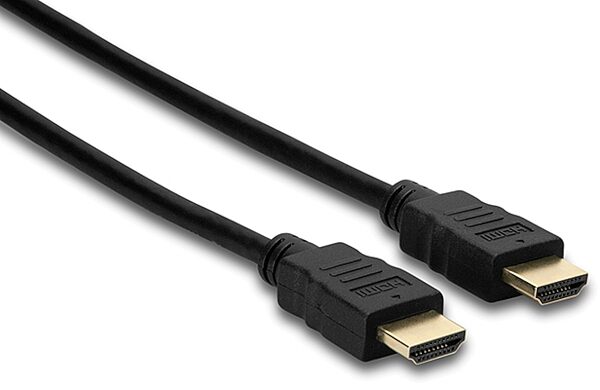 Hosa High Speed HDMI Cable with Ethernet Channel, 1.5', HDMA-401.5, Main