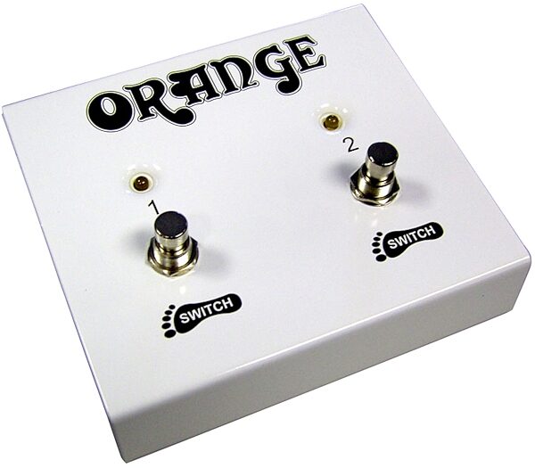 Orange Dual Function Footswitch, New, Main