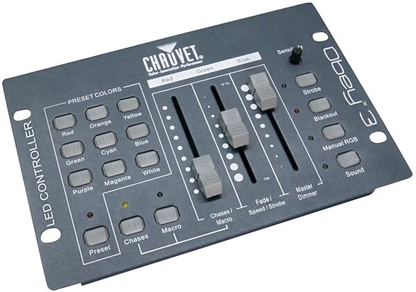 Chauvet DJ OBEY3 DMX Lighting Controller, New, Left