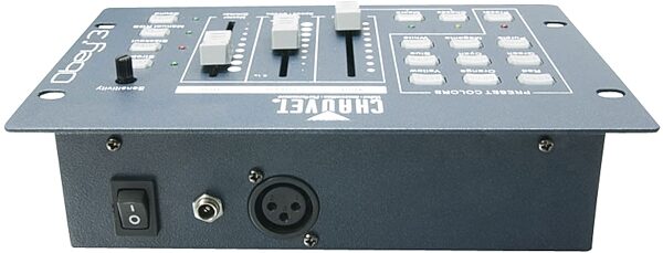 Chauvet DJ OBEY3 DMX Lighting Controller, New, Rear
