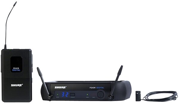 Shure PGXD14/85 Digital Lavalier Wireless Microphone System with WL85, Group X8, Frequencies 902.00 - 928.00, Main