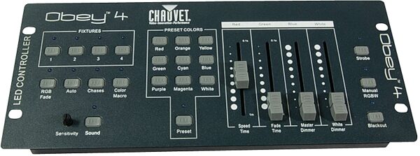 Chauvet Obey 4 DMX Lighting Controller | zZounds