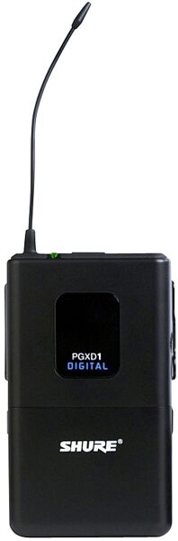 Shure PGXD1 Digital Wireless Bodypack Transmitter, Group X8, Frequencies 902.00 - 928.00, Main