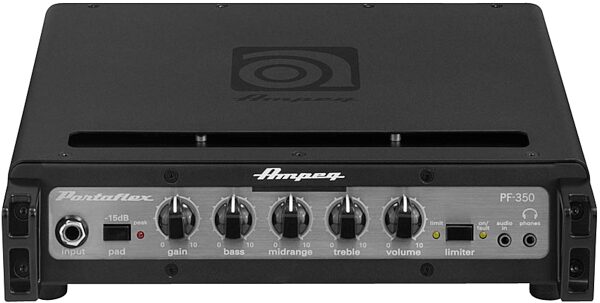 Ampeg Portaflex PF-350 Bass Amplifier Head (350 Watts), New, Front