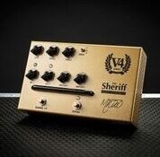 Victory V4 The Sheriff Preamp Pedal, Blemished, Action Position Front