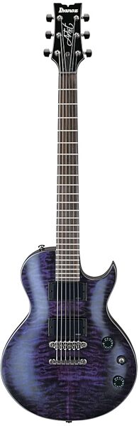 Ibanez ARZ800 Artist Electric Guitar, Transparent Deep Violet