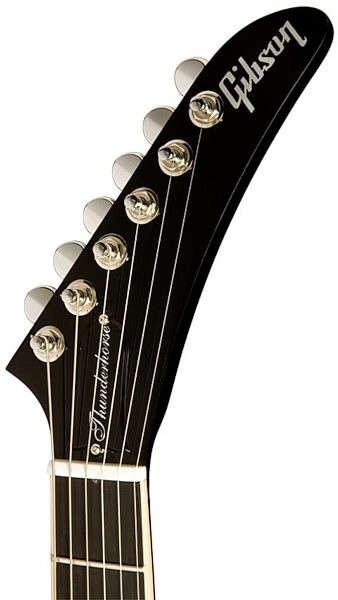 Gibson Dethklok Thunderhorse Explorer Electric Guitar (with Case), Headstock