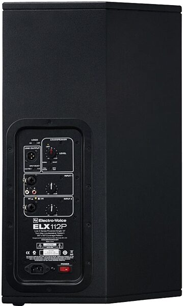 Electro-Voice ELX112P Live X Powered 2-Way Speaker (1000 Watts, 1x12"), Rear