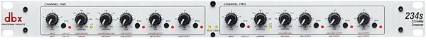 dbx 234S Crossover (Stereo 2- or 3-Way, Mono 4-Way), New, Main