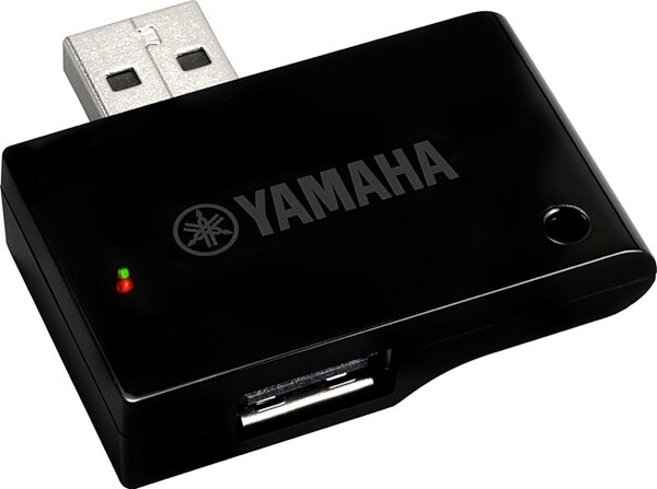 Yamaha UD-BT01 Bluetooth Wireless USB to Host MIDI Adapter, New, Angle