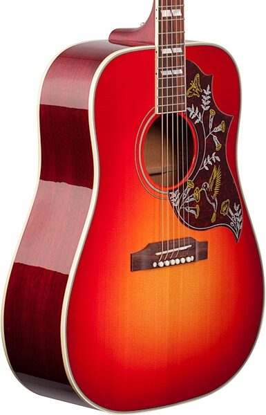 Gibson Hummingbird Standard Acoustic-Electric Guitar (with Case), Full Left Front