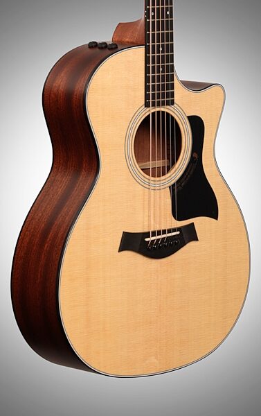 Taylor 314ce Grand Auditorium Cutaway Acoustic-Electric Guitar, Full Left Front