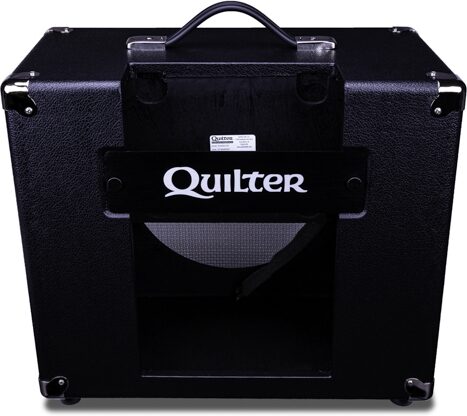 Quilter BlockDock Unloaded Cabinet for 12" Speaker, New, Main Back