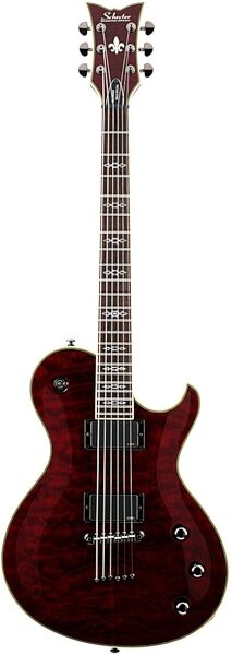 Schecter Hellraiser Special SOLO6 Electric Guitar, Black Cherry