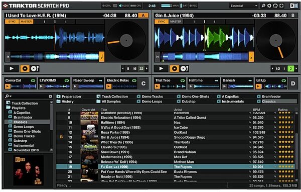 Native Instruments Traktor Scratch Pro 2 Dj System Zzounds