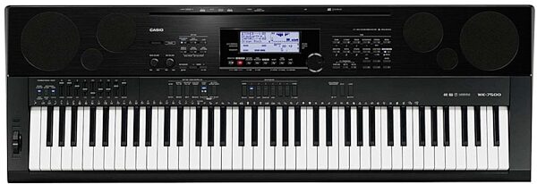 Casio WK-7500 Electronic Keyboard (76-Key), Main