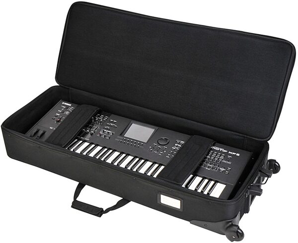 SKB Keyboard Soft Case, 1SKB-SC76KW, 76-Key, Right