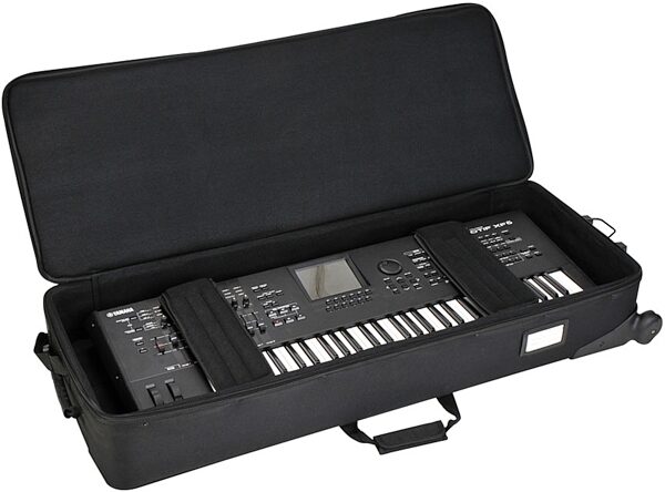 SKB Keyboard Soft Case, 1SKB-SC76KW, 76-Key, Left