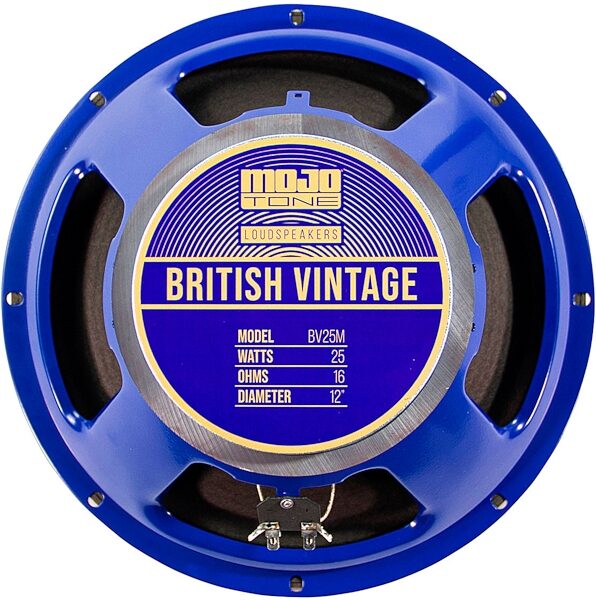 Mojotone BV-30V British Vintage Speaker, 8 Ohms, Action Position Back