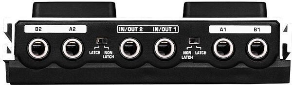 Behringer AB200 Dual A/B Switch Pedal, Rear