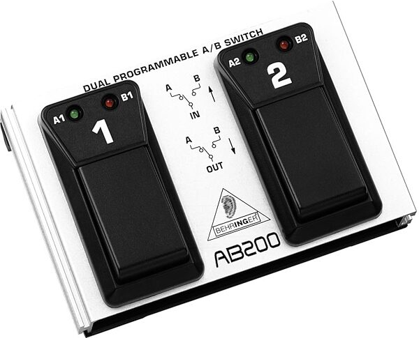 Behringer AB200 Dual A/B Switch Pedal, Main