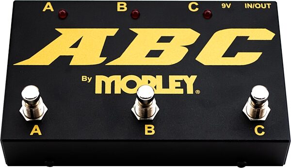 Morley Gold Series ABC Switcher, New, Action Position Back