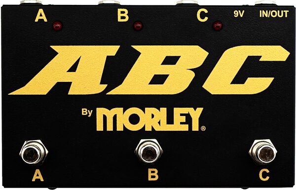 Morley Gold Series ABC Switcher, New, Action Position Back