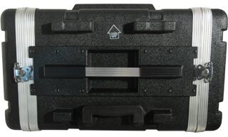 Grundorf Amp Rack Case with Wheels, ABS-R0616CB, 5-Space, Image 5