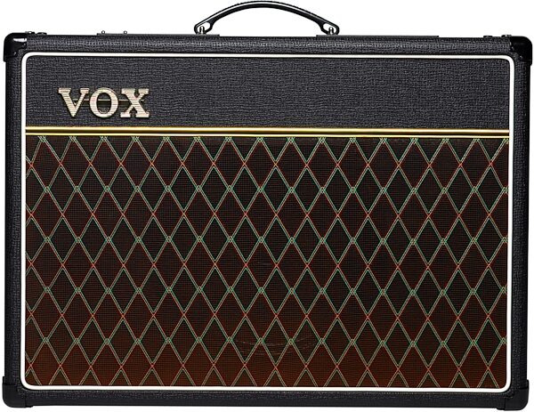 Vox AC15 Custom Guitar Combo Amplifier (15 Watts, 1x12"), AC15C1, Main