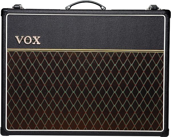 Vox AC30 Custom Guitar Combo Amplifier (30 Watts, 2x12"), AC30C2, with Celestion G12M Greenback Speakers, Main