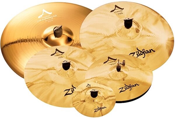 Zildjian ACP120 A Custom Mastersounds Cymbal Pack, New, Main