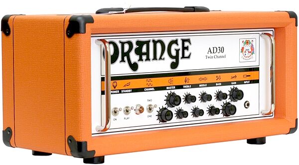 Orange AD30HTC Guitar Amplifier Head (30 Watts), New, Left