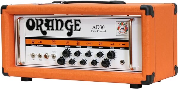 Orange AD30HTC Guitar Amplifier Head (30 Watts), New, Right