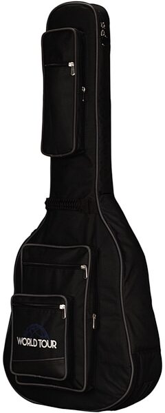 World Tour Pro Series Acoustic Guitar Bag, Alt3