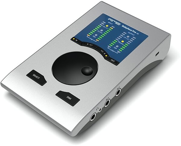 RME Babyface Pro FS USB Audio Interface, New, Angle