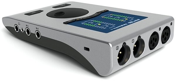 RME Babyface Pro FS USB Audio Interface, New, Rear Angle