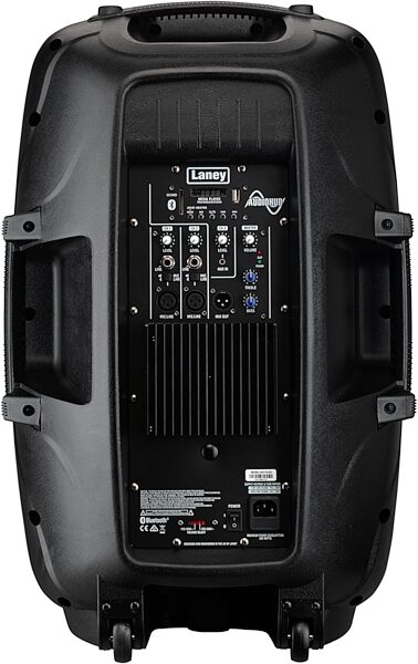 Laney Audiohub AH115-G2 Powered 2-Way Speaker with Bluetooth (800 Watts, 1x15"), New, Detail Control Panel