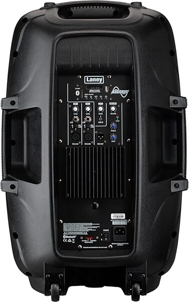 Laney Audiohub AH115-G2 Powered 2-Way Speaker with Bluetooth (800 Watts, 1x15"), New, Action Position Back