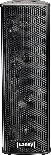 Laney Audiohub AH4X4 Battery-Powered Portable PA Speaker with Bluetooth, New, Action Position Back