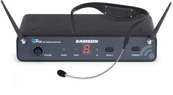 Samson Airline 88 Wireless Headset Microphone System, USED, Warehouse Resealed, Main