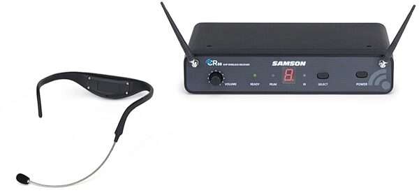 Samson Airline 88 Wireless Headset Microphone System, USED, Warehouse Resealed, View 2