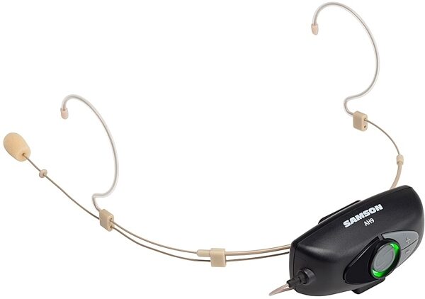 Samson AirLine 99m AH9/DE10 Wireless Headset System, Band D, Headset