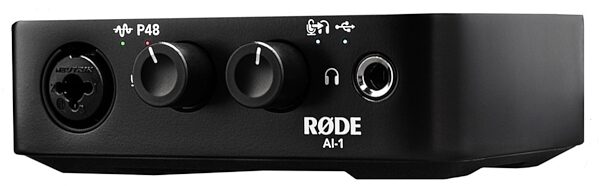 Rode AI-1 USB Audio Interface, Scratch and Dent, View