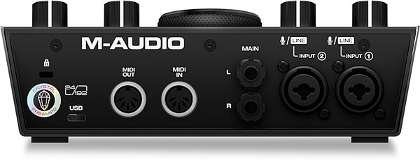 M-Audio AIR 192|6 USB Audio Interface, New, Action Position Back