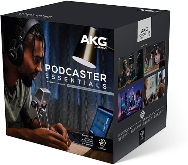 AKG Podcaster Essentials All-In-One Podcaster Kit, New, Main