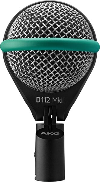 AKG D112 MKII Dynamic Bass Microphone, New, Action Position Back