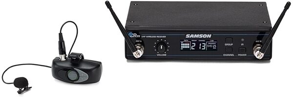 Samson Airline ALX Wireless Lavalier Microphone System, Channel D, Main