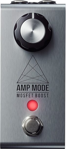 Jackson Audio The Amp Mode MOSFET Boost Pedal, New, Action Position Back