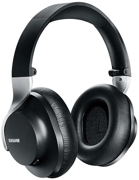 Shure AONIC 40 Premium Wireless Headphones, Black, main